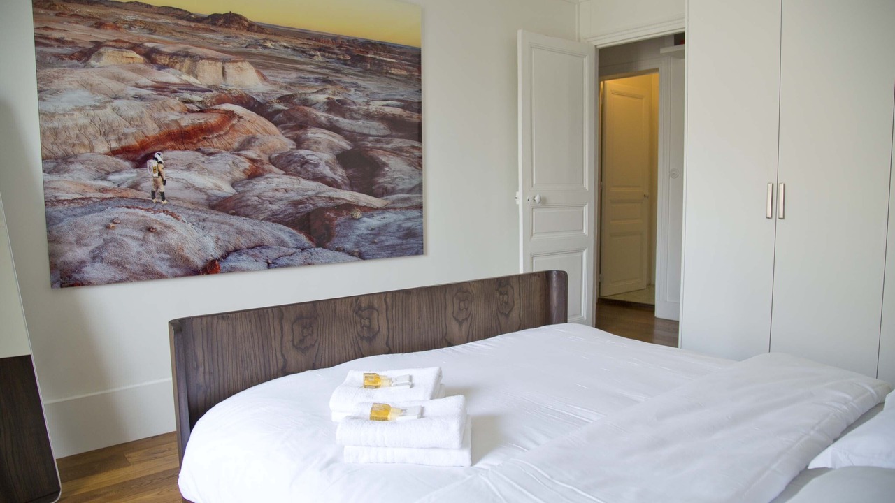 Photo of Bedroom in Quartier de la Folie-Mericourt