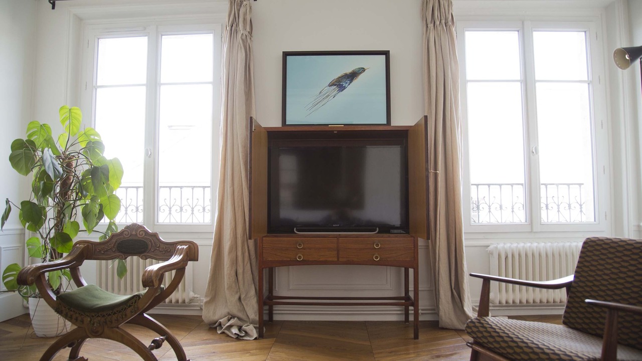 Photo of Livingroom in Quartier de la Folie-Mericourt