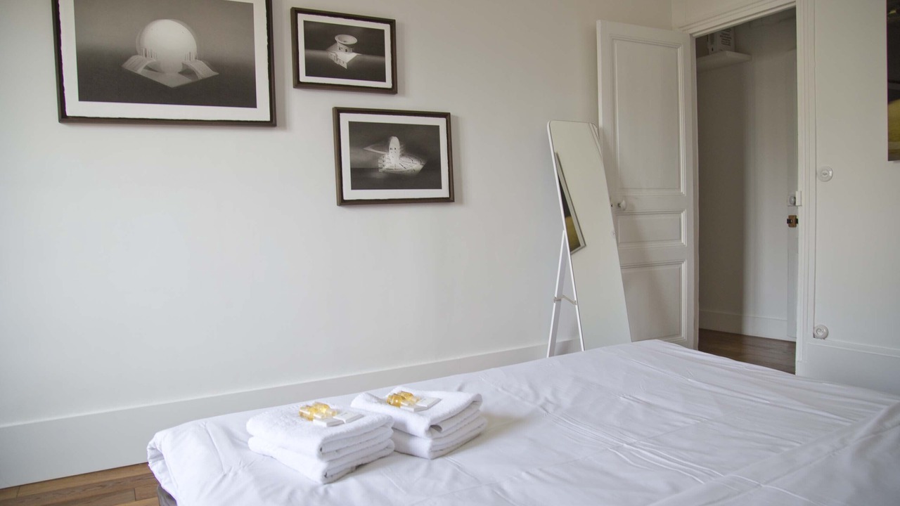 Photo of Bedroom in Quartier de la Folie-Mericourt