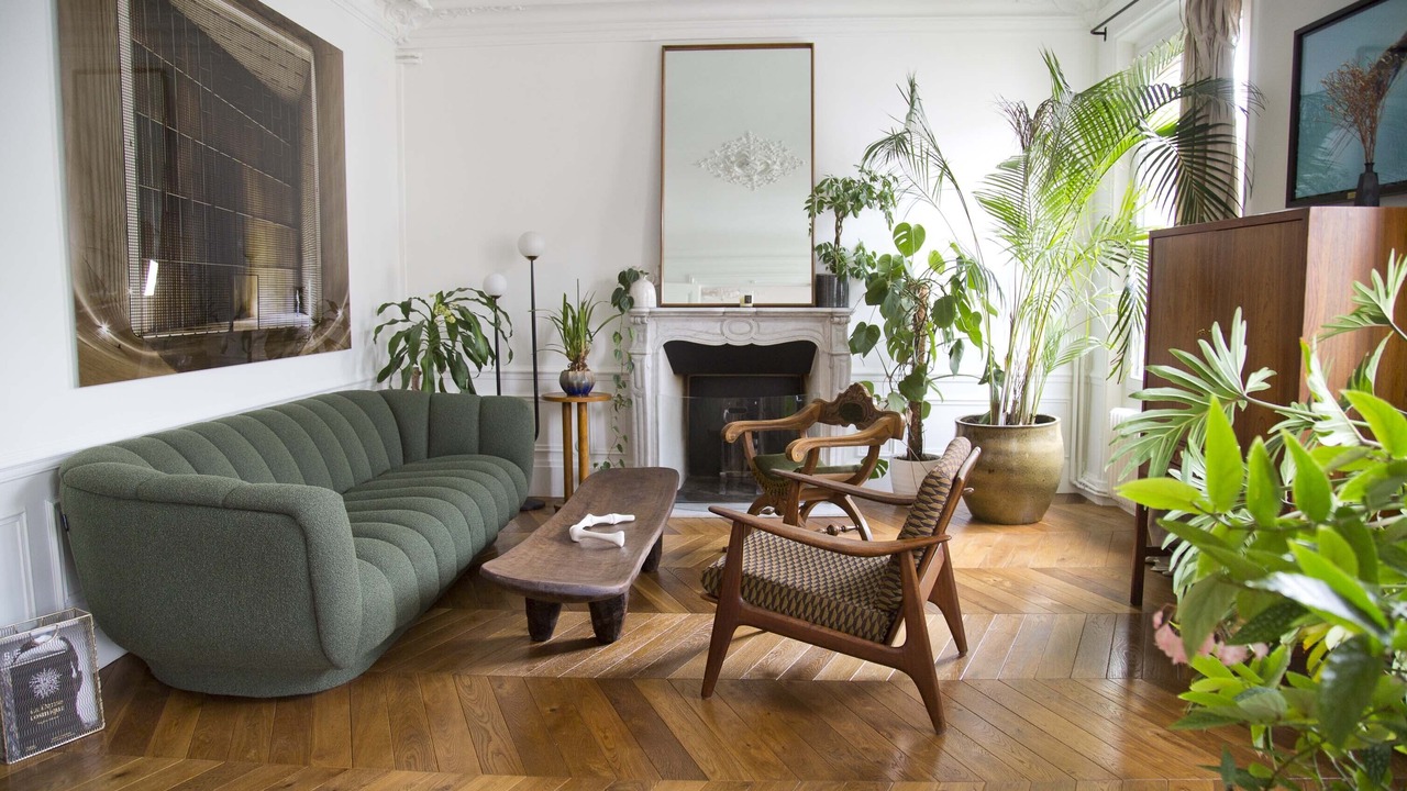 Photo of Livingroom in Quartier de la Folie-Mericourt