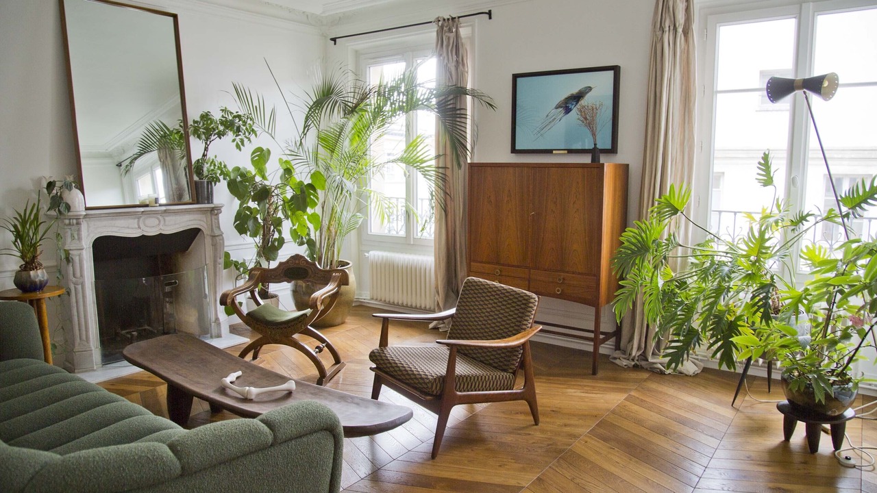 Photo of Livingroom in Quartier de la Folie-Mericourt