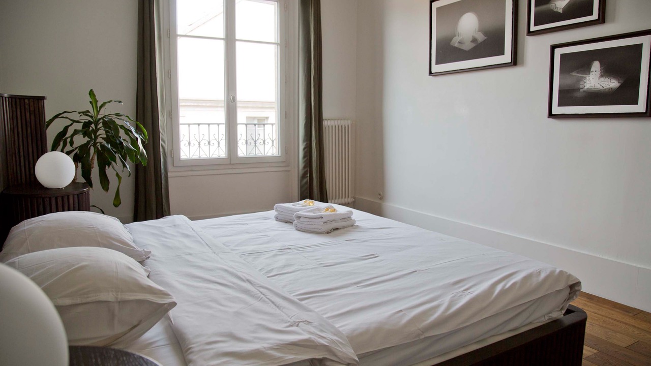 Photo of Bedroom in Quartier de la Folie-Mericourt