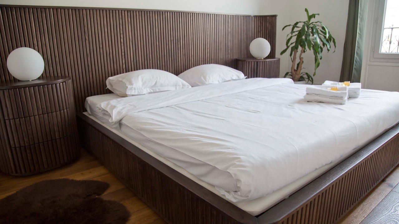 Photo of Bedroom in Quartier de la Folie-Mericourt