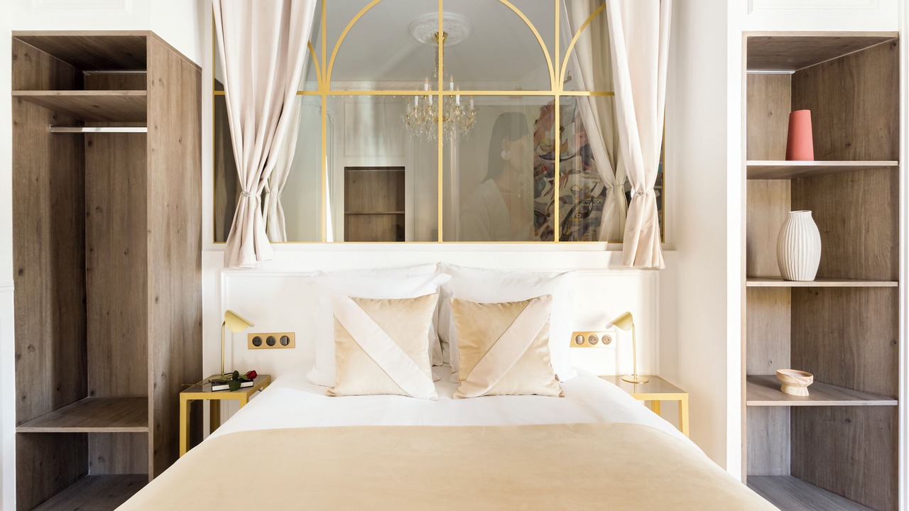 Photo of Bedroom in Arts-et-Metiers