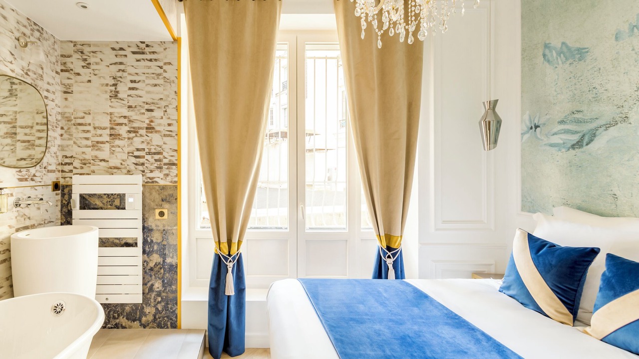 Photo of Bedroom in Arts-et-Metiers