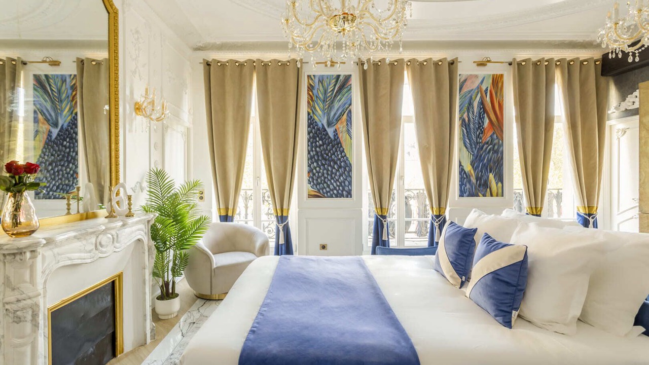 Photo of Bedroom in Arts-et-Metiers