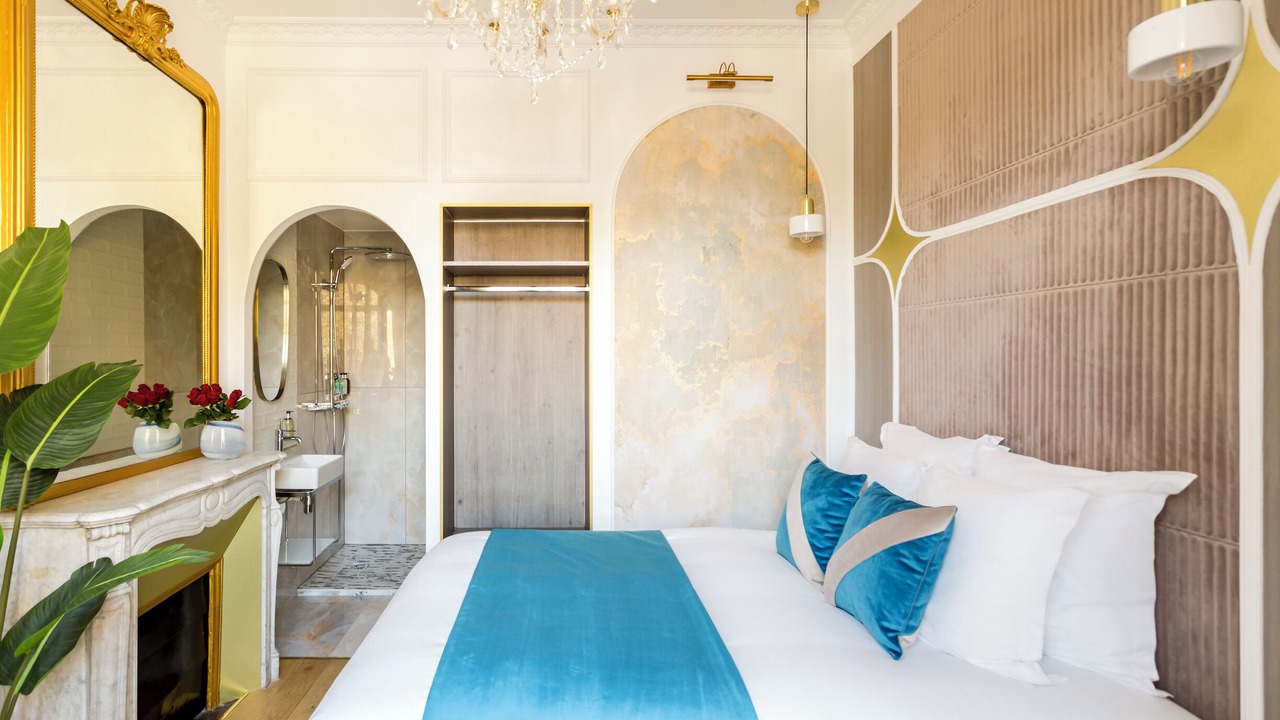 Photo of Bedroom in Arts-et-Metiers