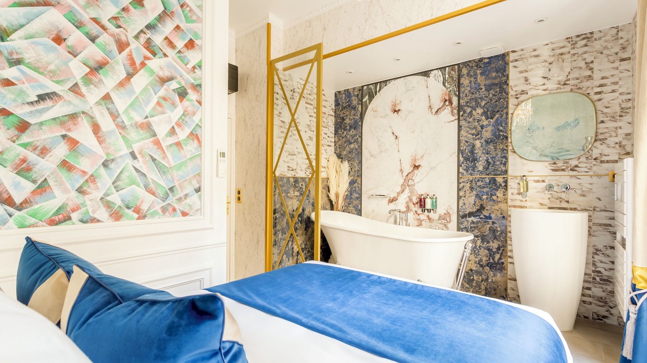 Photo of Bedroom in Arts-et-Metiers