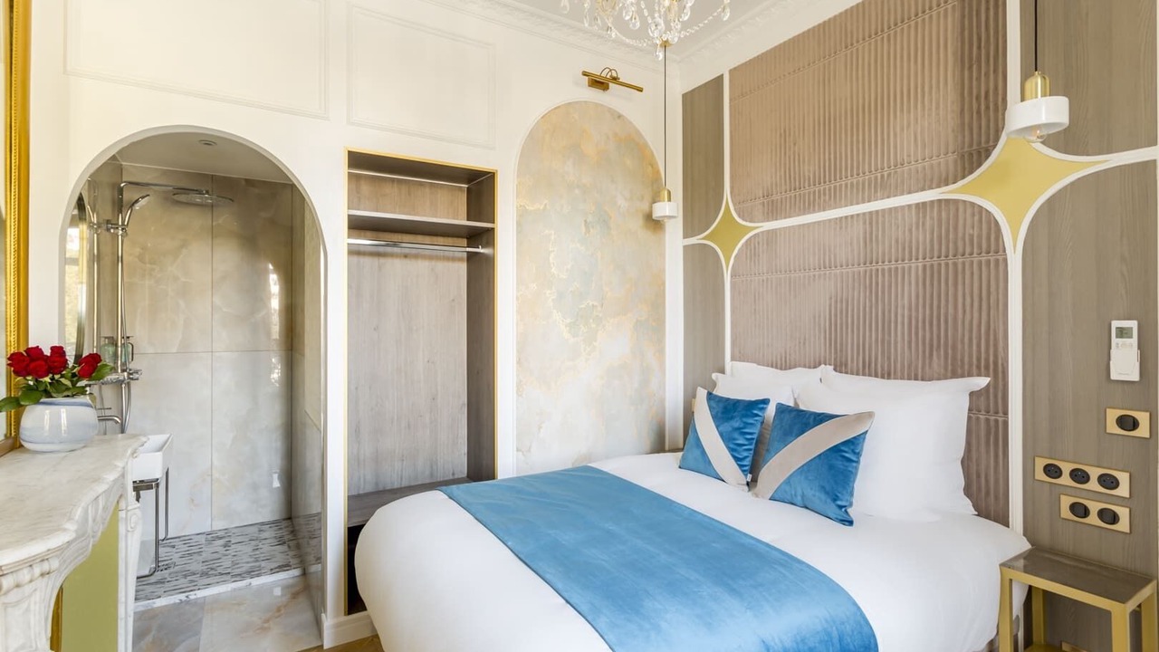 Photo of Bedroom in Arts-et-Metiers