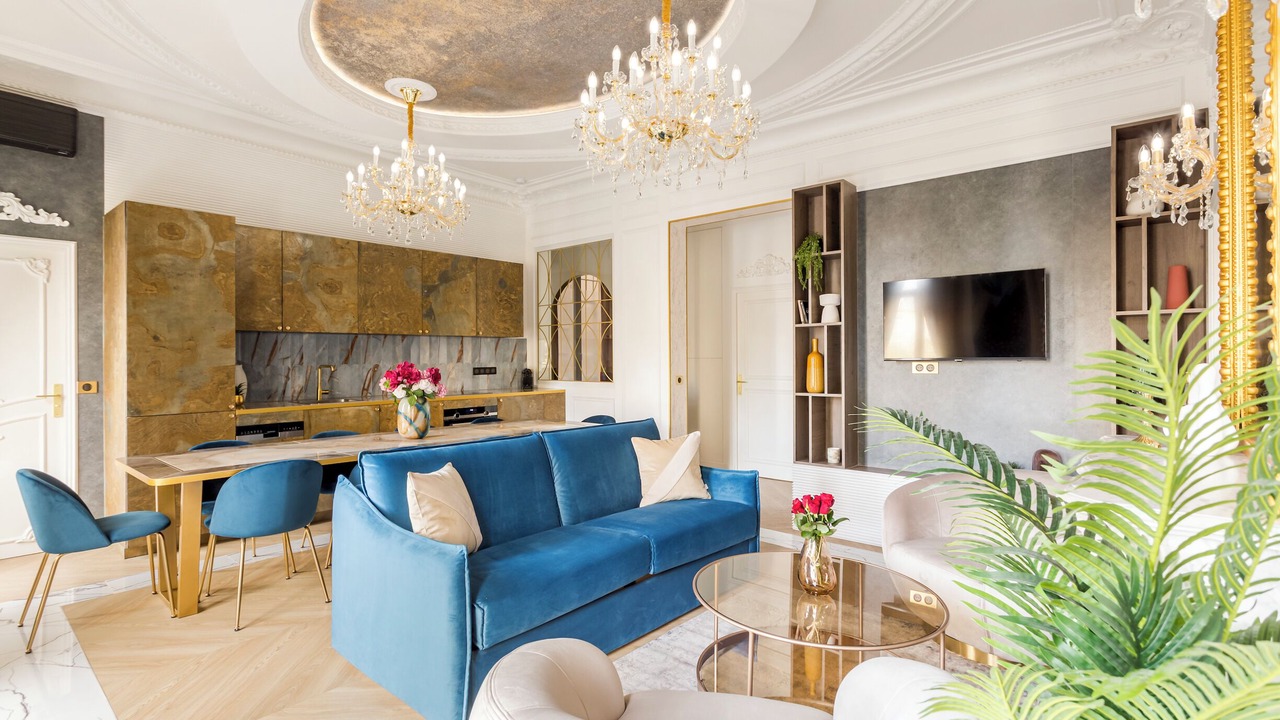 Photo of Livingroom in Arts-et-Metiers