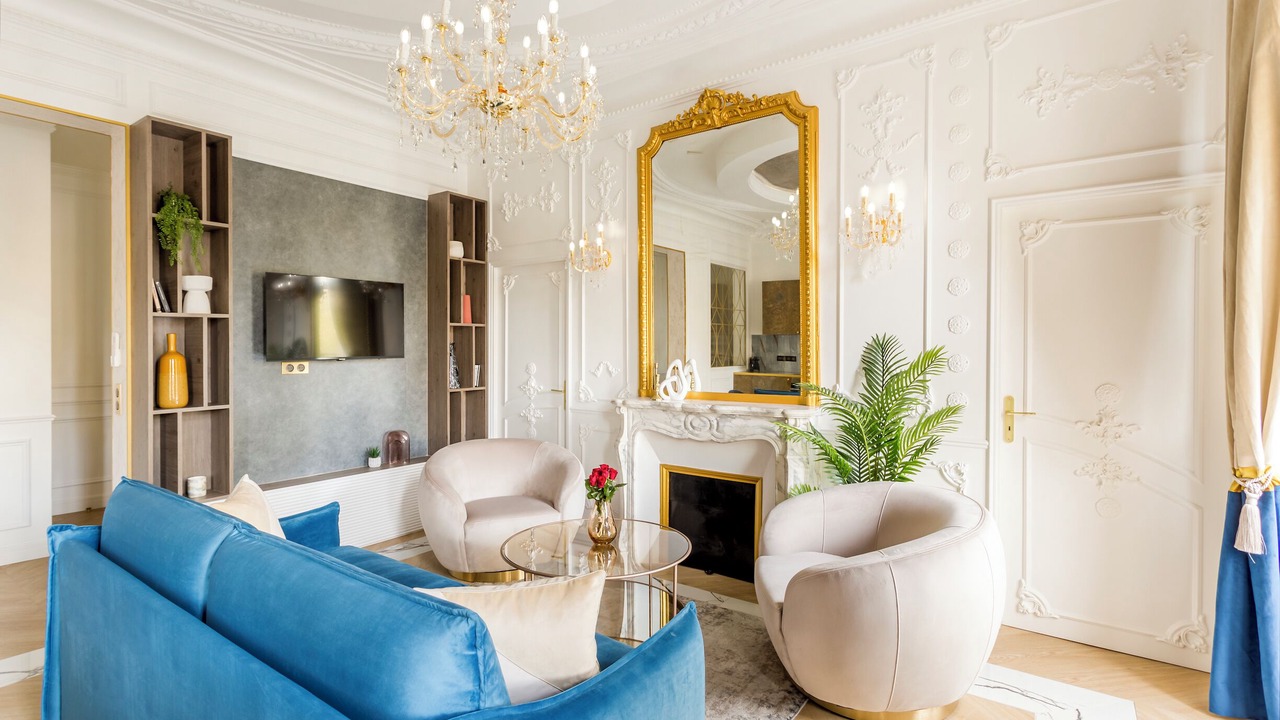 Photo of Livingroom in Arts-et-Metiers