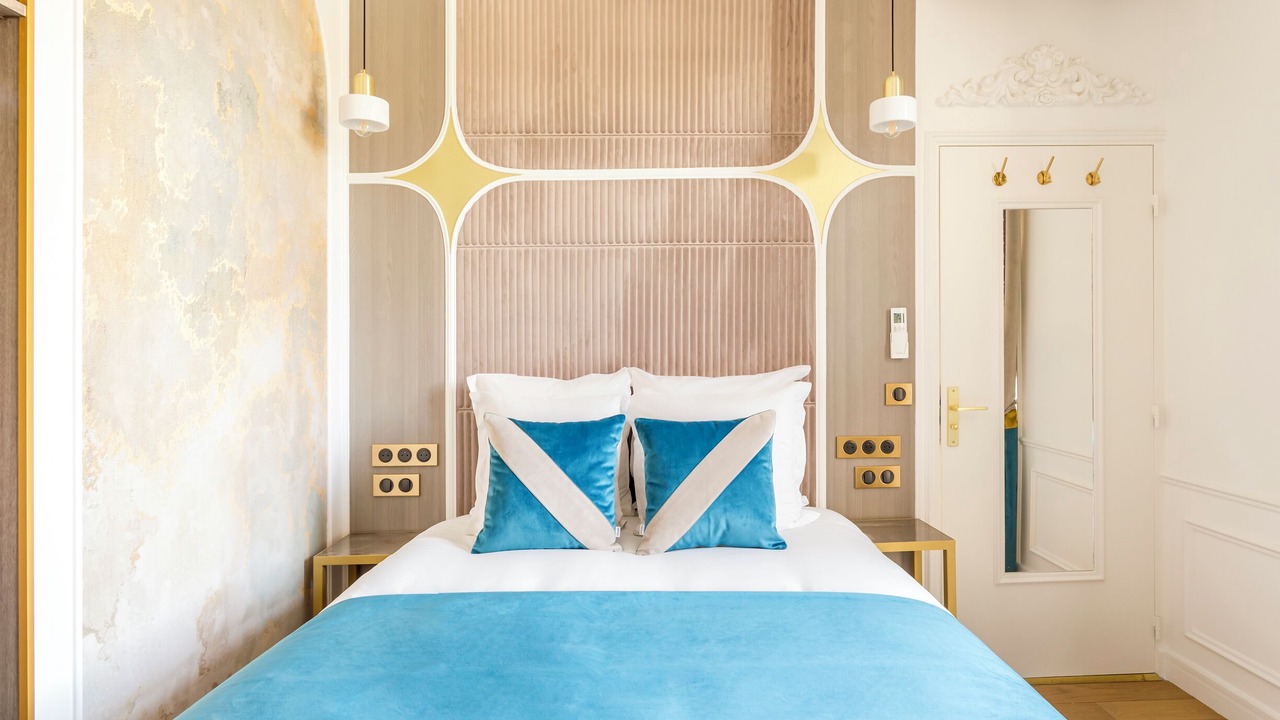Photo of Bedroom in Arts-et-Metiers