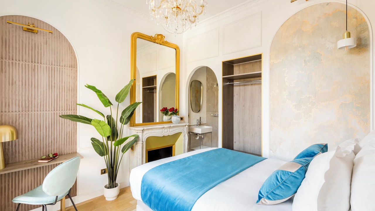 Photo of Bedroom in Arts-et-Metiers