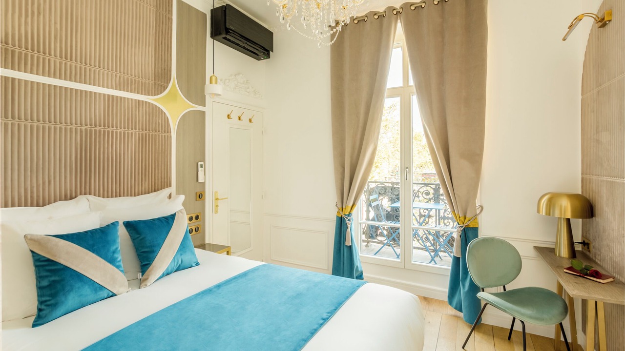 Photo of Bedroom in Arts-et-Metiers