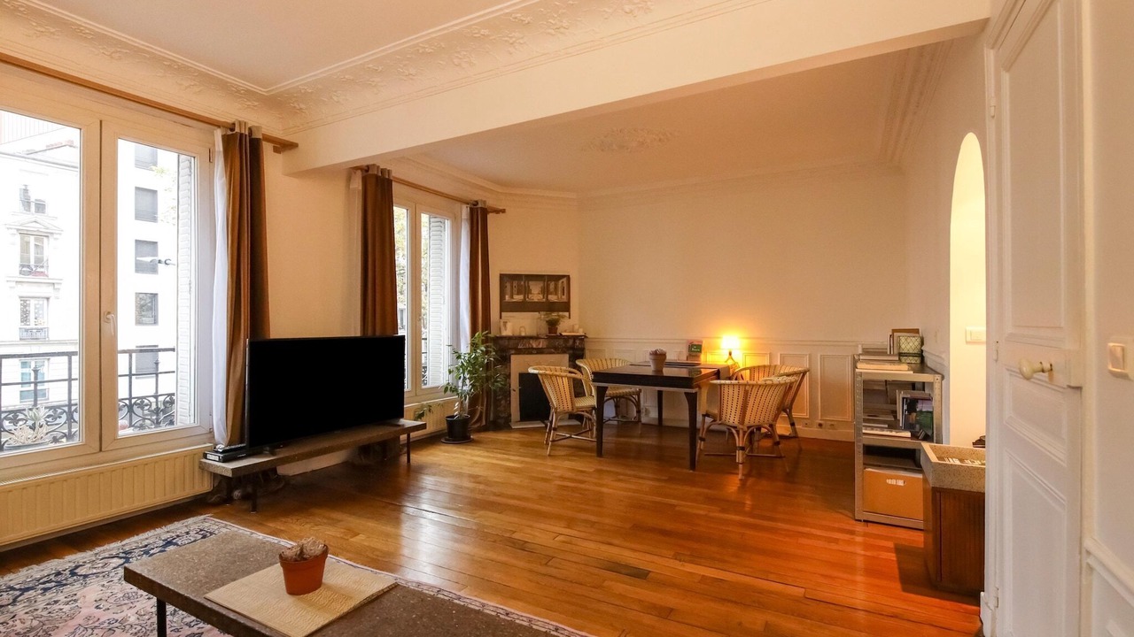 Photo of Livingroom in Clichy
