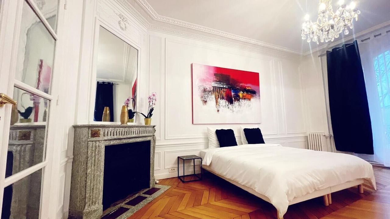 Photo of Bedroom in Passy