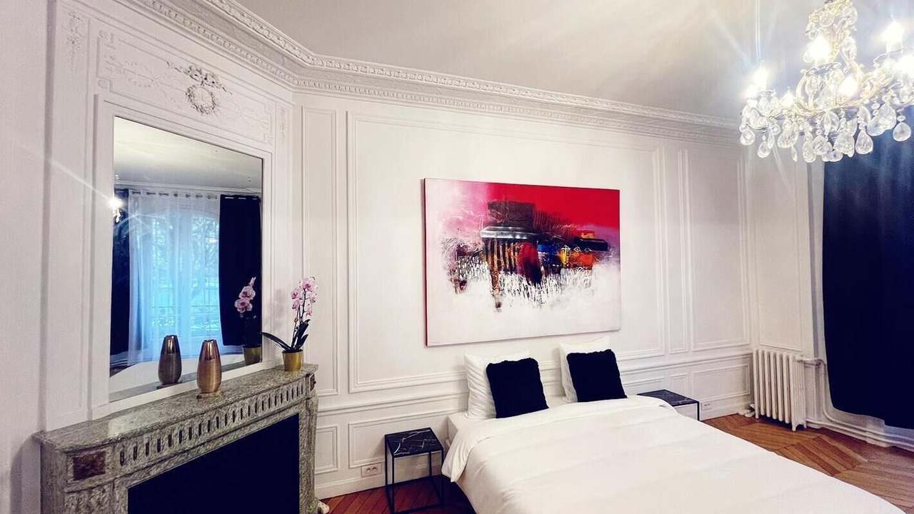 Photo of Bedroom in Passy