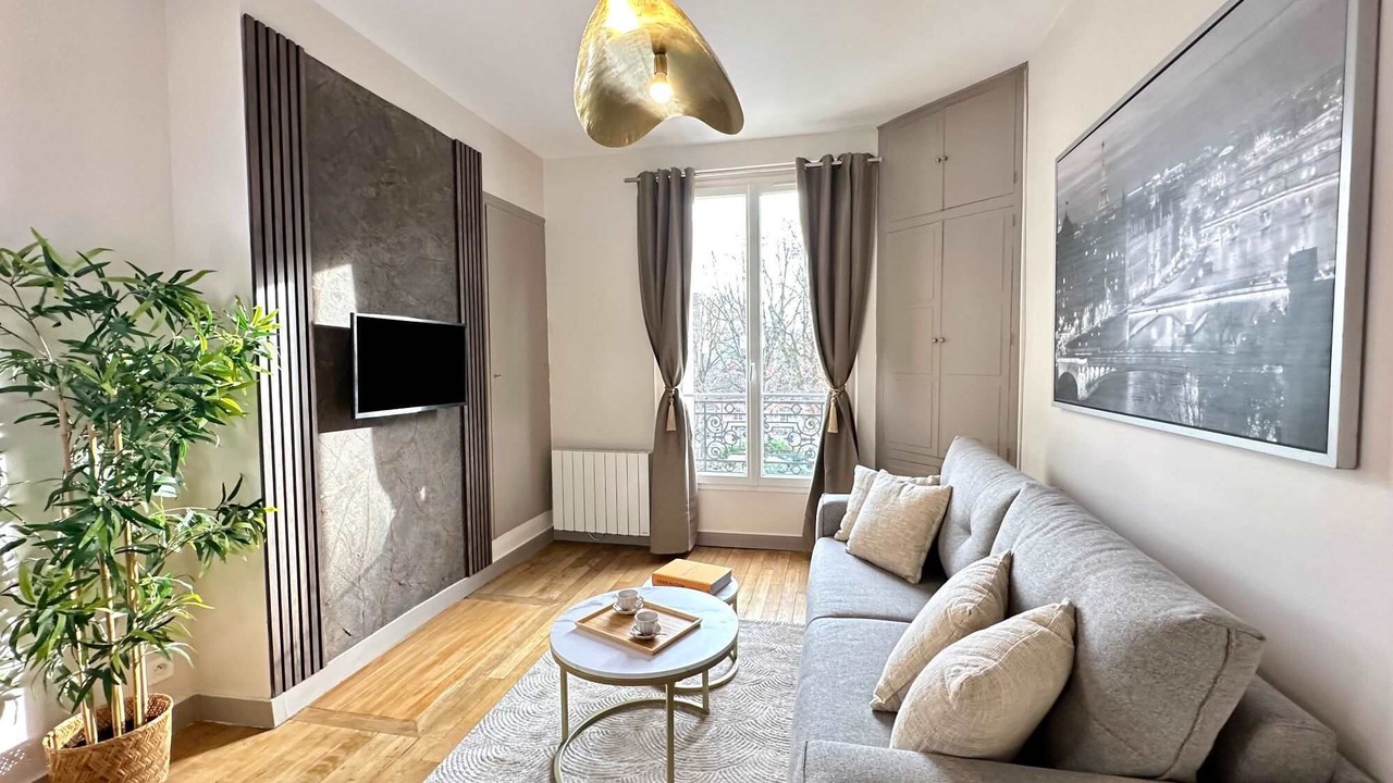 Photo of Bedroom in Butte-aux-Cailles