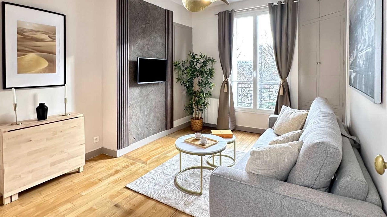 Photo of Bedroom in Butte-aux-Cailles