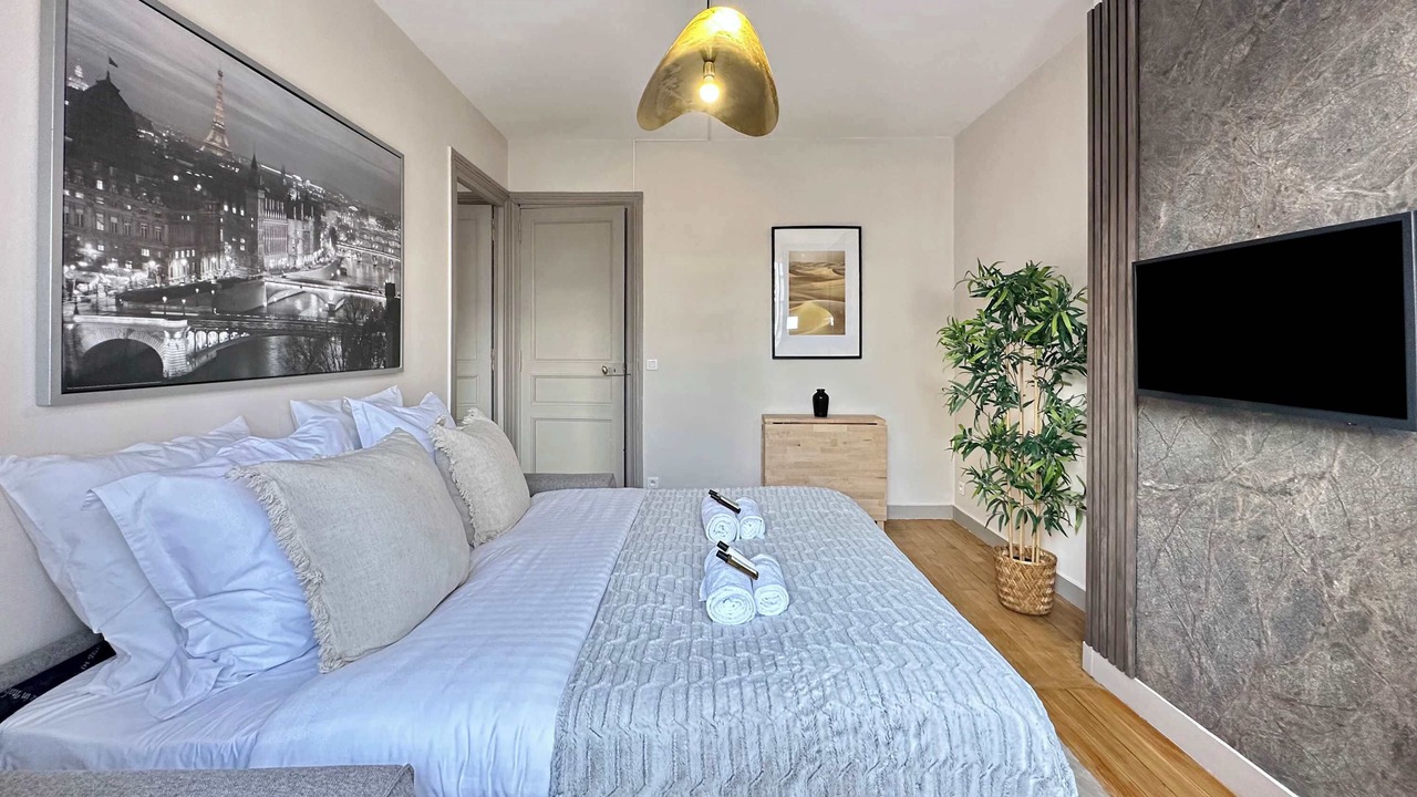Photo of Bedroom in Butte-aux-Cailles