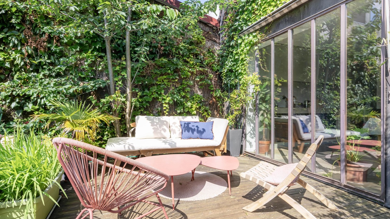 Photo of Patio Balcony in Montreuil