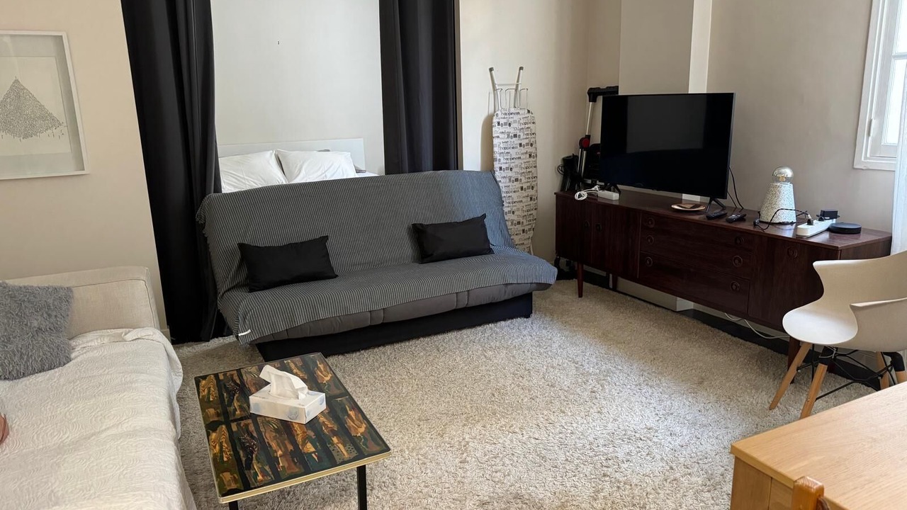 Photo of Livingroom in Quartier de la Folie-Mericourt