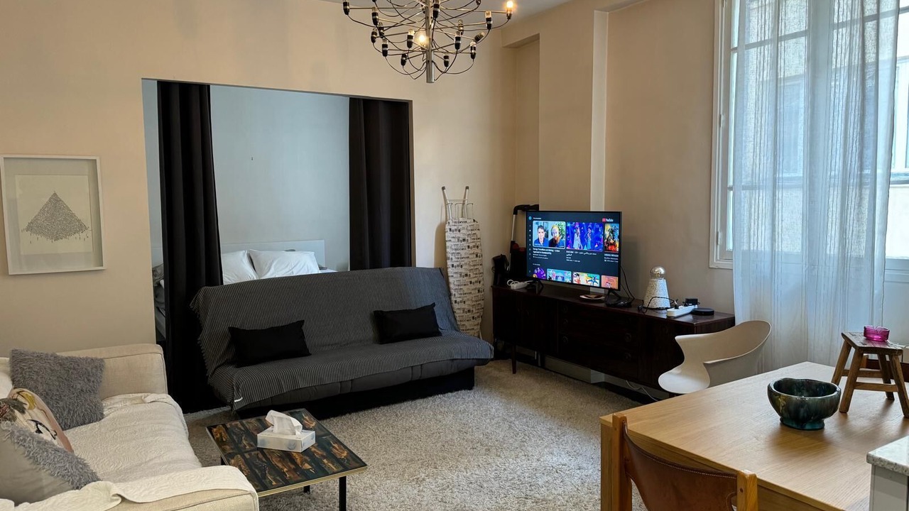 Photo of Livingroom in Quartier de la Folie-Mericourt