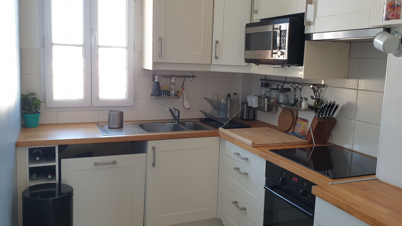 Photo of Kitchen in Faubourg de l'Arche