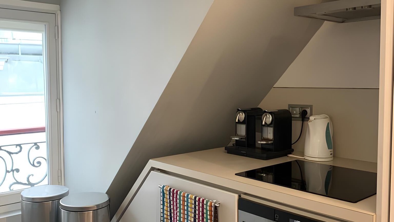 Photo of Kitchen in Arts-et-Metiers