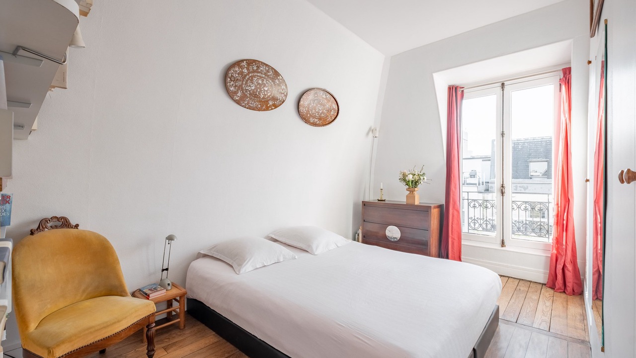 Photo of Bedroom in Grenelle