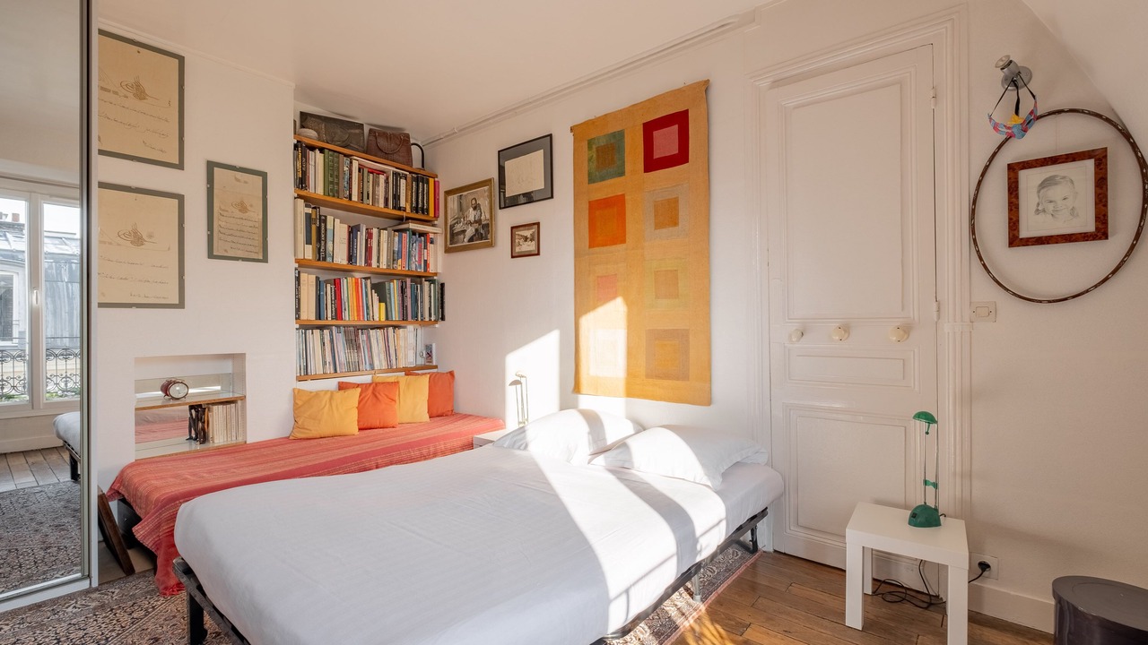 Photo of Bedroom in Grenelle