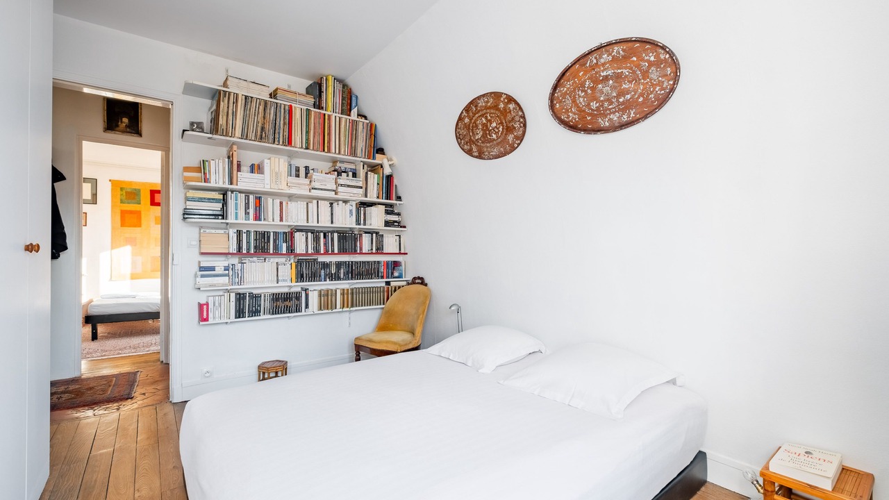 Photo of Bedroom in Grenelle