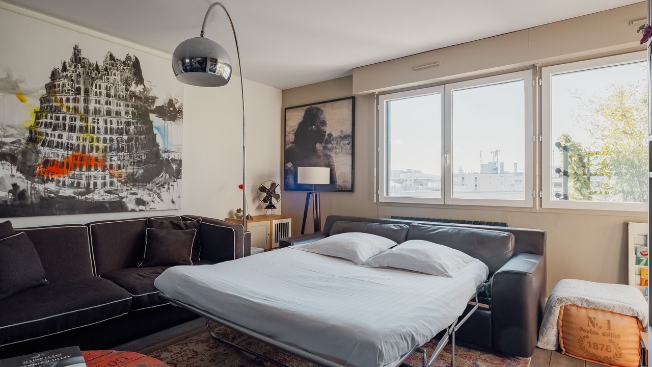 Photo of Bedroom in Silly-Gallieni