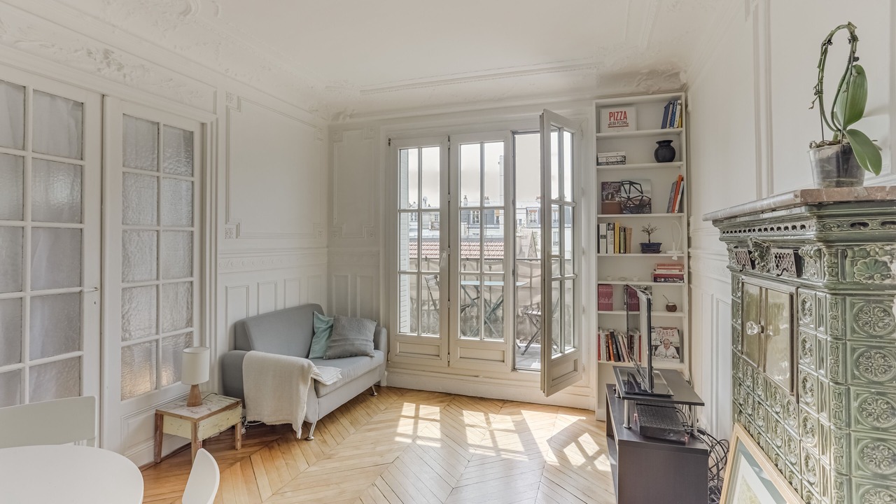 Photo of Livingroom in Quartier de la Folie-Mericourt