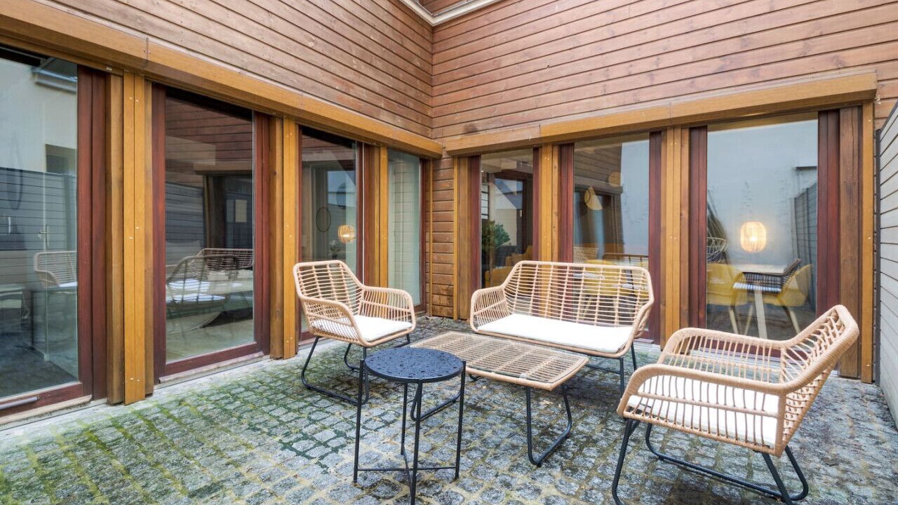 Photo of Patio Balcony in 5th Arrondissement
