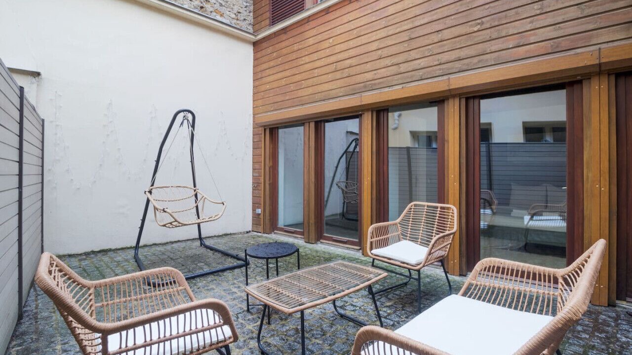 Photo of Patio Balcony in 5th Arrondissement