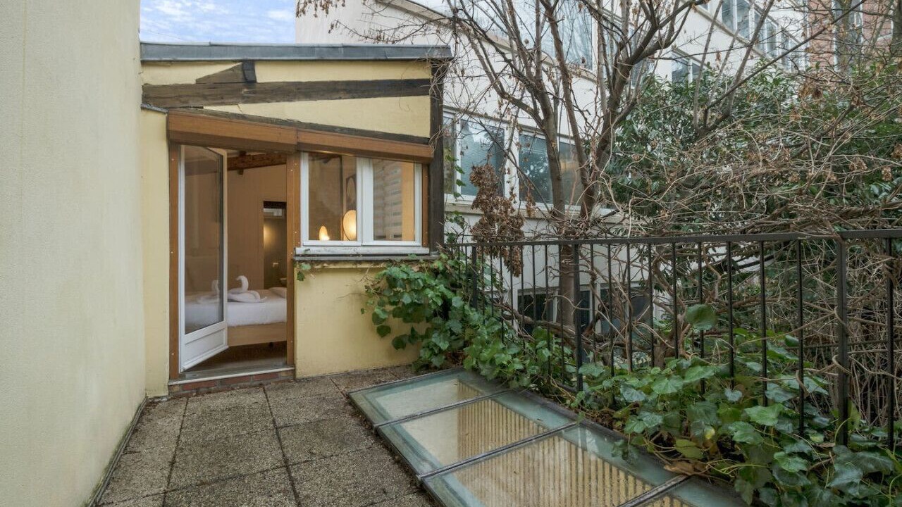 Photo of Patio Balcony in 5th Arrondissement
