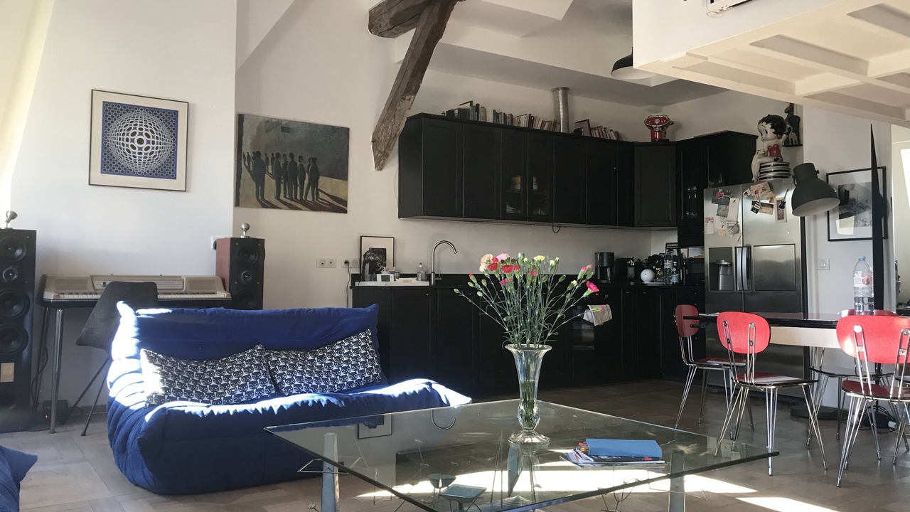 Photo of Livingroom in Paris City Center