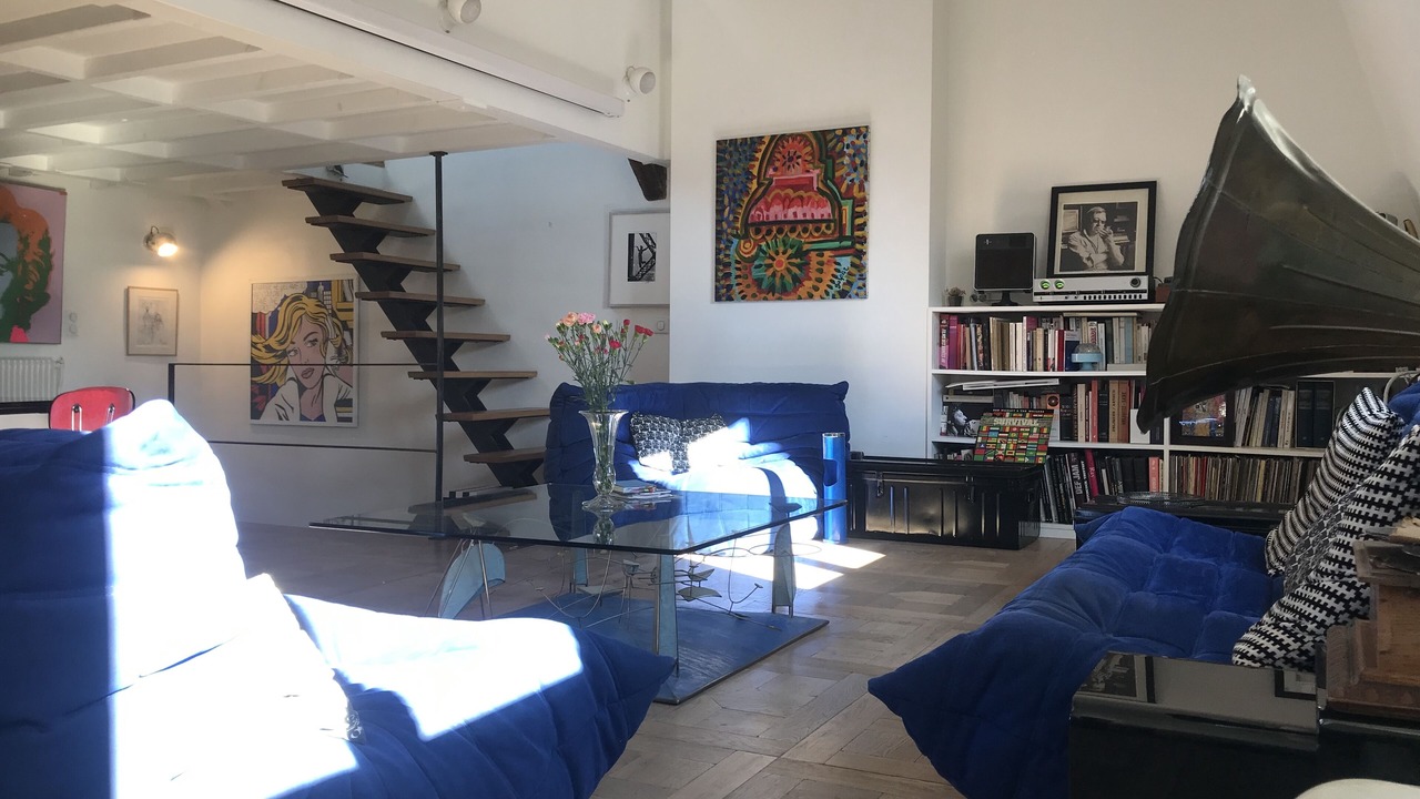 Photo of Livingroom in Paris City Center