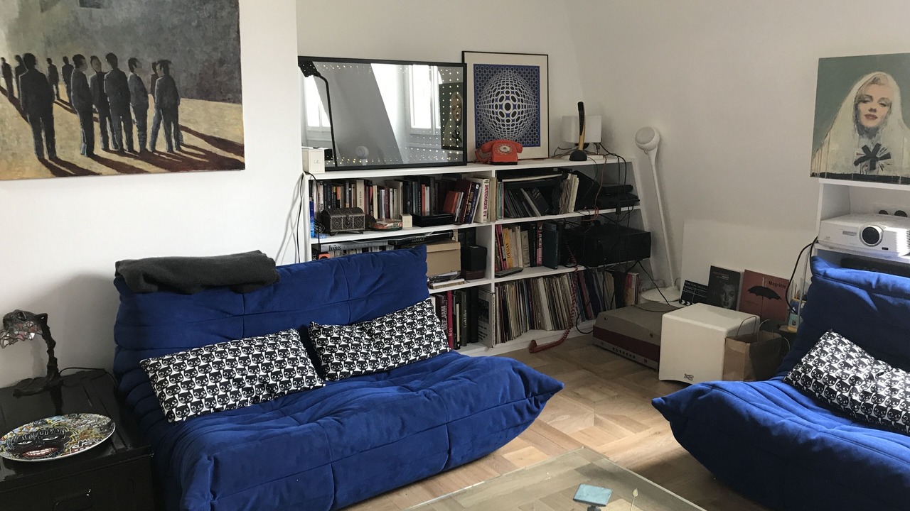 Photo of Livingroom in Paris City Center