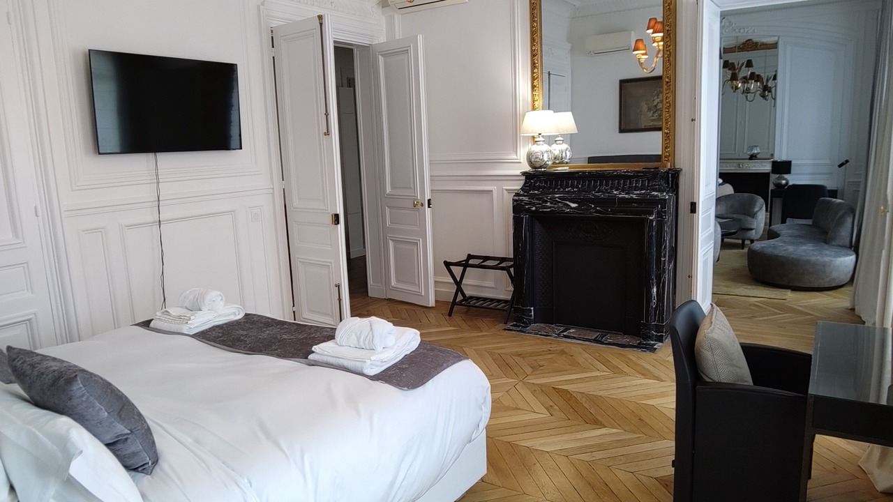 Photo of Bedroom in Palais-Royal