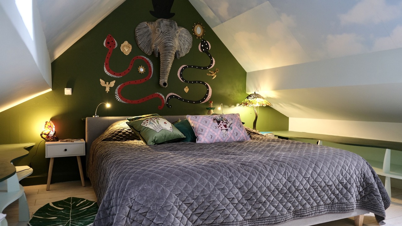 Photo of Bedroom in Saint-Germain-sur-Morin
