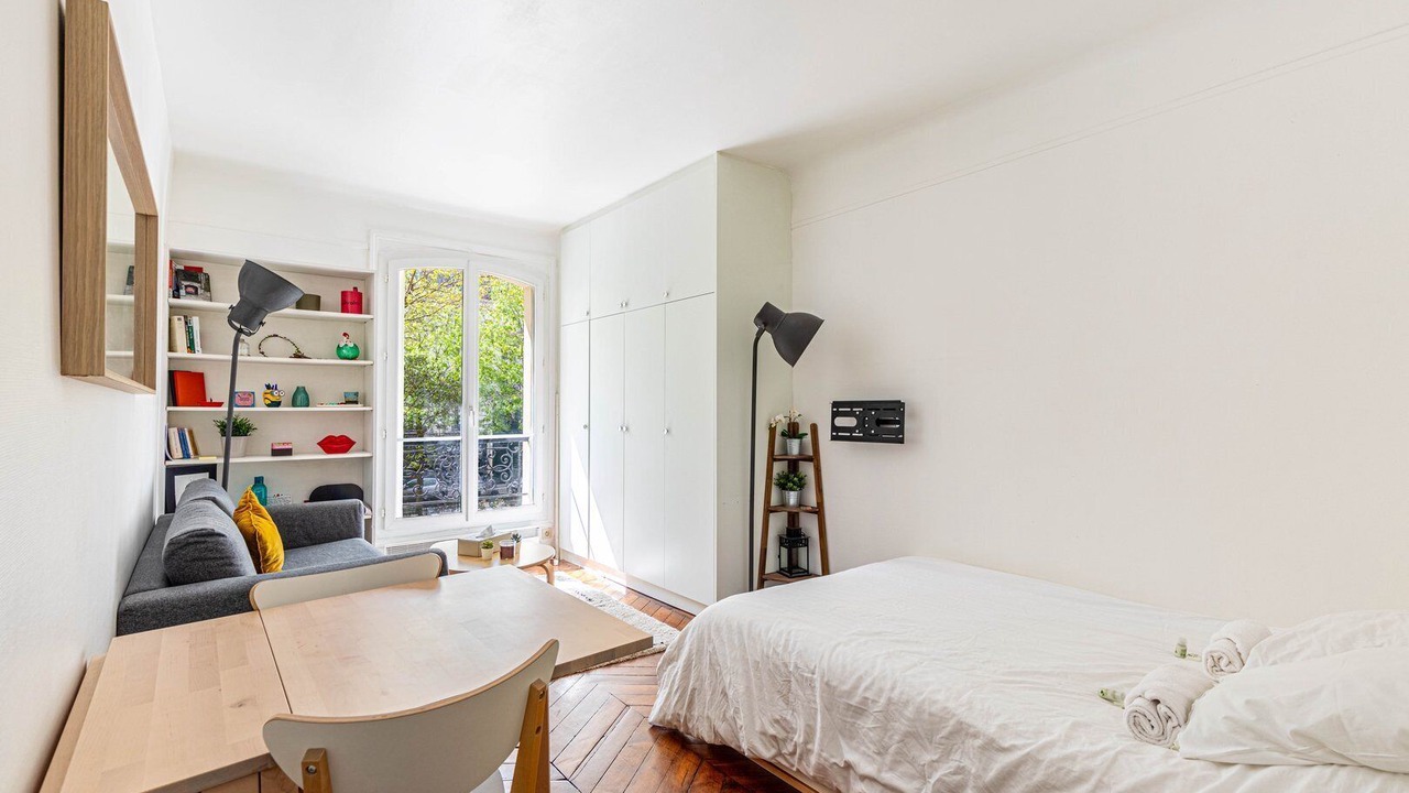 Photo of Bedroom in Pigalle