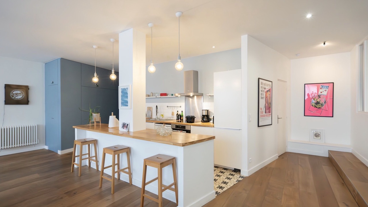 Photo of Kitchen in Quartier de la Folie-Mericourt