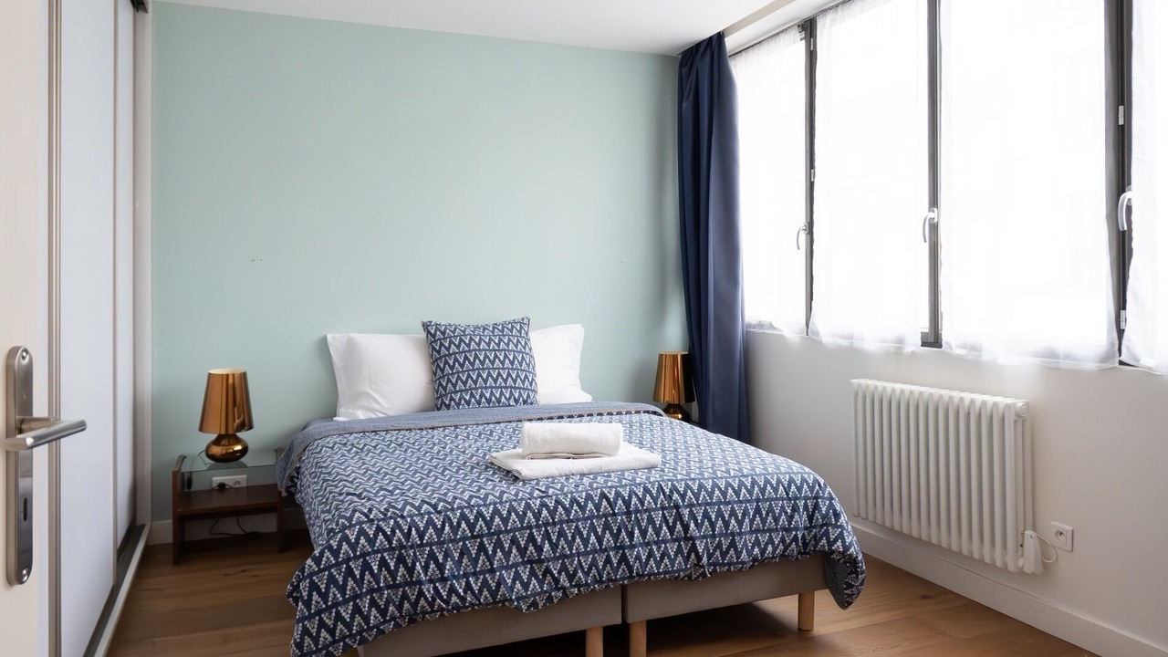 Photo of Bedroom in Quartier de la Folie-Mericourt