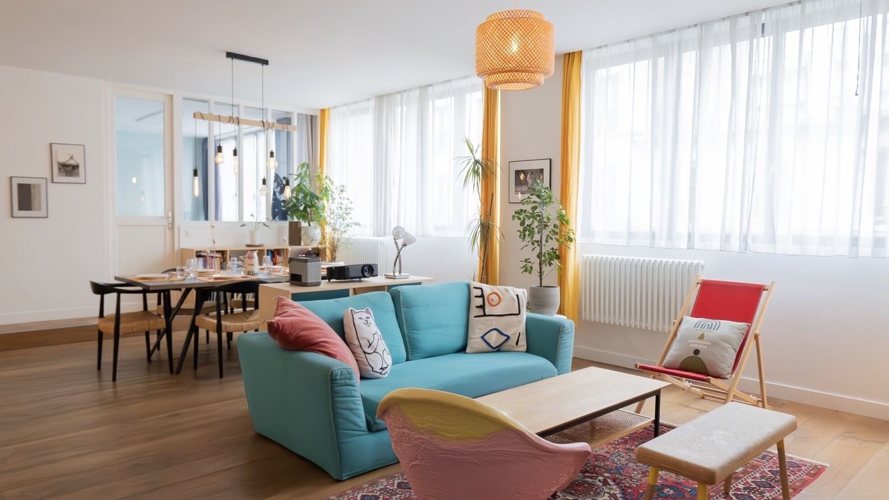 Photo of Livingroom in Quartier de la Folie-Mericourt