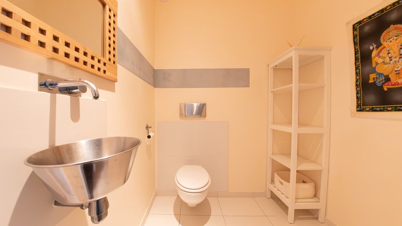 Photo of Bathroom in Quartier de la Folie-Mericourt