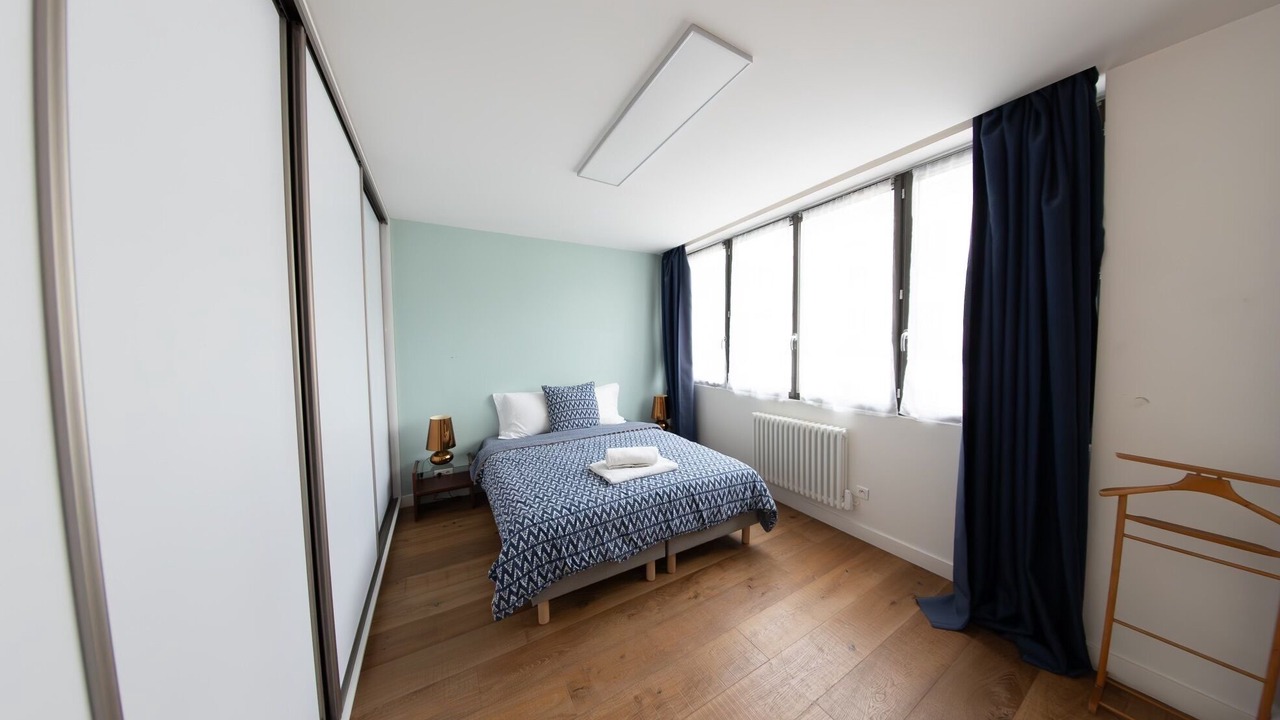 Photo of Bedroom in Quartier de la Folie-Mericourt