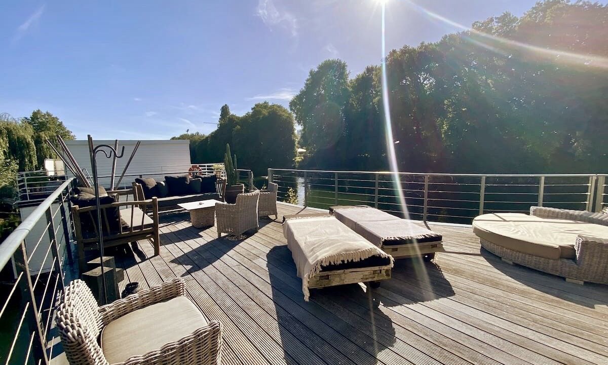 Photo of Patio Balcony in Neuilly-sur-Seine