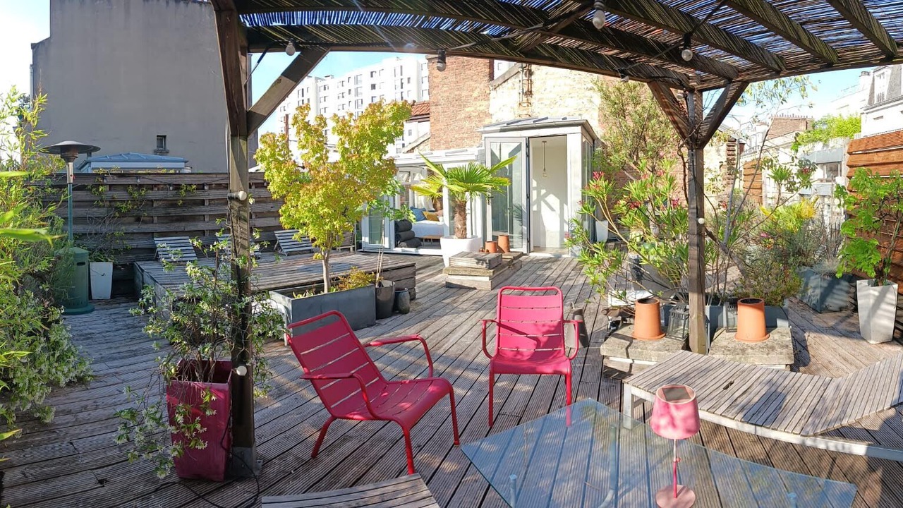 Photo of Patio Balcony in Amerique
